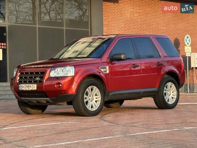 Красный Ленд Ровер Фрилендер, объемом двигателя 2.18 л и пробегом 227 тыс. км за 9800 $, фото 15 на Automoto.ua