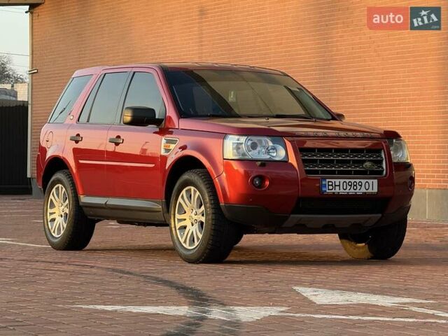 Красный Ленд Ровер Фрилендер, объемом двигателя 2.18 л и пробегом 227 тыс. км за 9800 $, фото 19 на Automoto.ua
