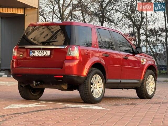 Красный Ленд Ровер Фрилендер, объемом двигателя 2.18 л и пробегом 227 тыс. км за 9800 $, фото 43 на Automoto.ua
