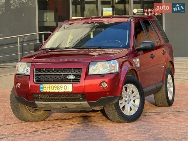 Красный Ленд Ровер Фрилендер, объемом двигателя 2.18 л и пробегом 227 тыс. км за 9800 $, фото 9 на Automoto.ua