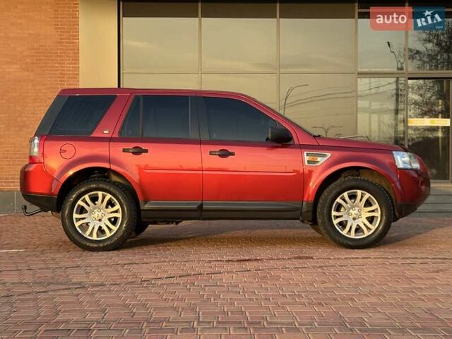 Красный Ленд Ровер Фрилендер, объемом двигателя 2.18 л и пробегом 227 тыс. км за 9800 $, фото 25 на Automoto.ua
