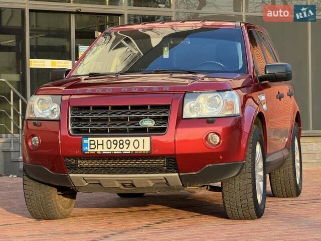 Красный Ленд Ровер Фрилендер, объемом двигателя 2.18 л и пробегом 227 тыс. км за 9800 $, фото 6 на Automoto.ua