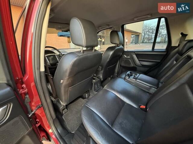 Красный Ленд Ровер Фрилендер, объемом двигателя 2.18 л и пробегом 227 тыс. км за 9800 $, фото 52 на Automoto.ua
