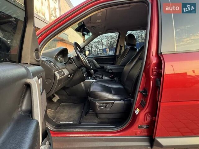 Красный Ленд Ровер Фрилендер, объемом двигателя 2.18 л и пробегом 227 тыс. км за 9800 $, фото 49 на Automoto.ua