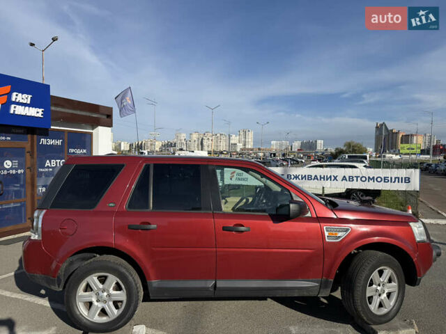 Красный Ленд Ровер Фрилендер, объемом двигателя 2.2 л и пробегом 228 тыс. км за 9700 $, фото 7 на Automoto.ua