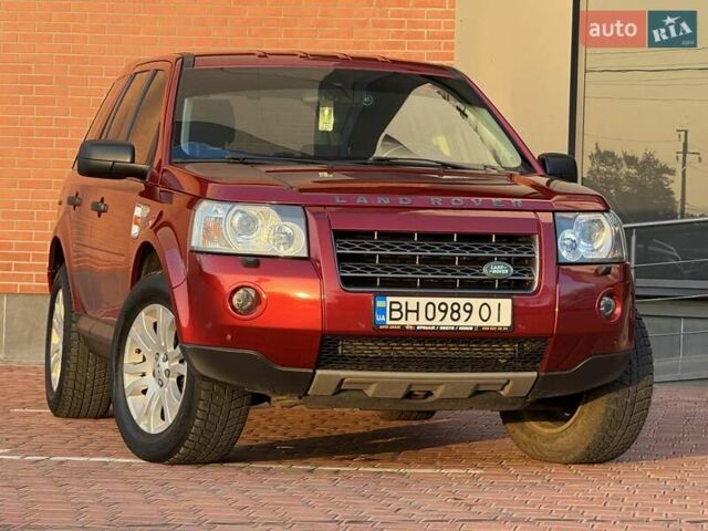 Красный Ленд Ровер Фрилендер, объемом двигателя 2.18 л и пробегом 227 тыс. км за 9800 $, фото 17 на Automoto.ua