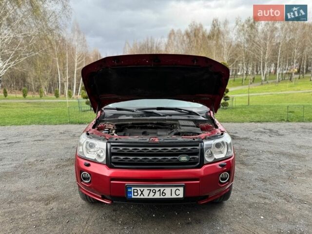 Червоний Ленд Ровер Freelander, об'ємом двигуна 3.19 л та пробігом 292 тис. км за 7500 $, фото 8 на Automoto.ua