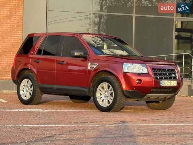 Красный Ленд Ровер Фрилендер, объемом двигателя 2.18 л и пробегом 227 тыс. км за 9800 $, фото 14 на Automoto.ua