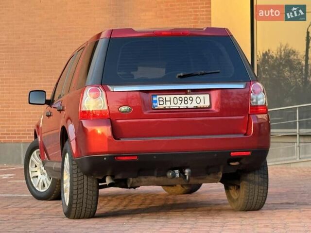 Красный Ленд Ровер Фрилендер, объемом двигателя 2.18 л и пробегом 227 тыс. км за 9800 $, фото 38 на Automoto.ua