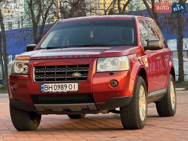 Красный Ленд Ровер Фрилендер, объемом двигателя 2.18 л и пробегом 227 тыс. км за 9800 $, фото 22 на Automoto.ua
