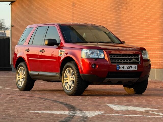 Красный Ленд Ровер Фрилендер, объемом двигателя 2.2 л и пробегом 227 тыс. км за 9800 $, фото 1 на Automoto.ua