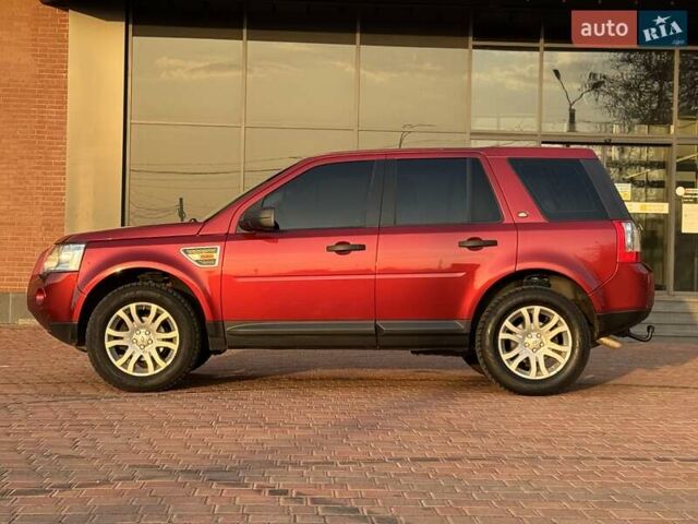 Красный Ленд Ровер Фрилендер, объемом двигателя 2.18 л и пробегом 227 тыс. км за 9800 $, фото 26 на Automoto.ua