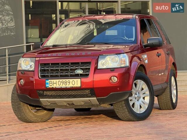 Красный Ленд Ровер Фрилендер, объемом двигателя 2.18 л и пробегом 227 тыс. км за 9800 $, фото 7 на Automoto.ua