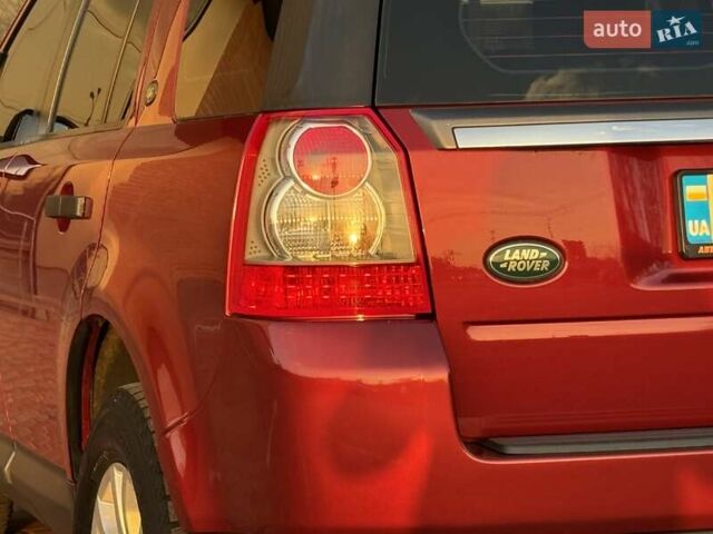 Красный Ленд Ровер Фрилендер, объемом двигателя 2.18 л и пробегом 227 тыс. км за 9800 $, фото 34 на Automoto.ua