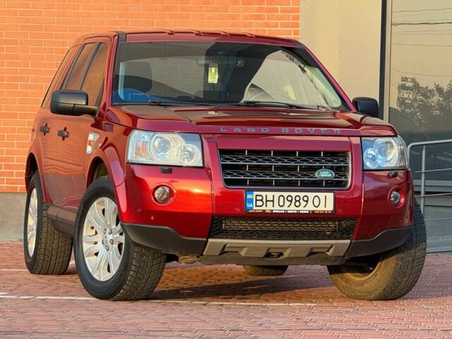 Красный Ленд Ровер Фрилендер, объемом двигателя 2.2 л и пробегом 227 тыс. км за 9800 $, фото 2 на Automoto.ua
