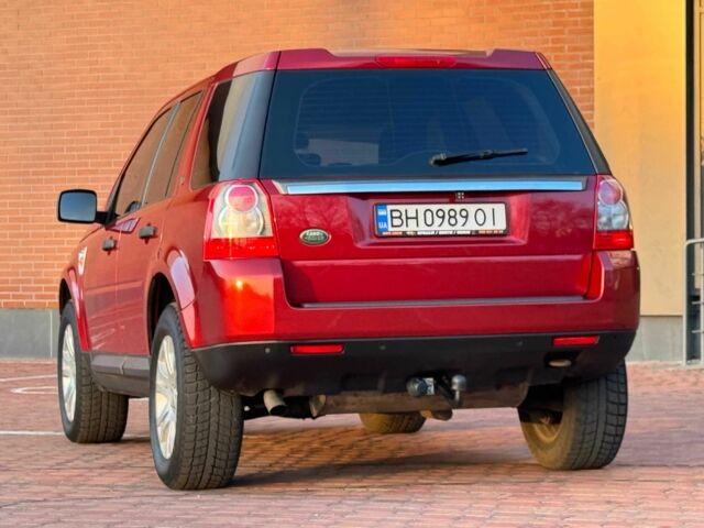 Красный Ленд Ровер Фрилендер, объемом двигателя 2.2 л и пробегом 227 тыс. км за 9800 $, фото 10 на Automoto.ua