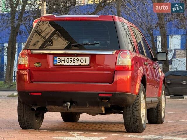 Красный Ленд Ровер Фрилендер, объемом двигателя 2.18 л и пробегом 227 тыс. км за 9800 $, фото 41 на Automoto.ua