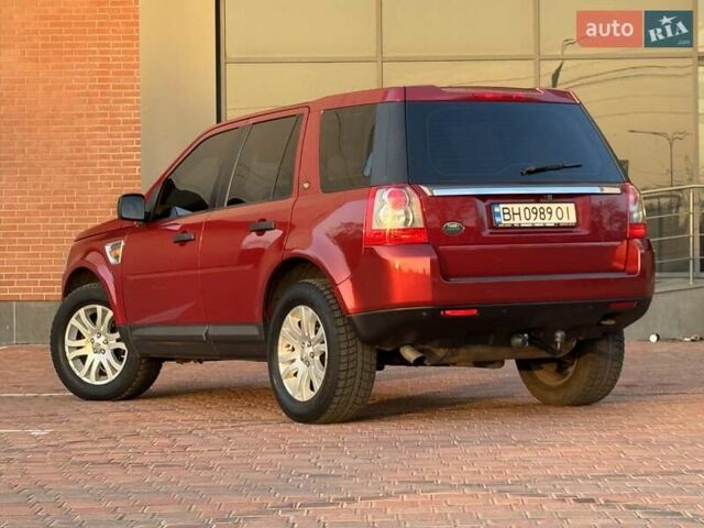 Красный Ленд Ровер Фрилендер, объемом двигателя 2.18 л и пробегом 227 тыс. км за 9800 $, фото 39 на Automoto.ua