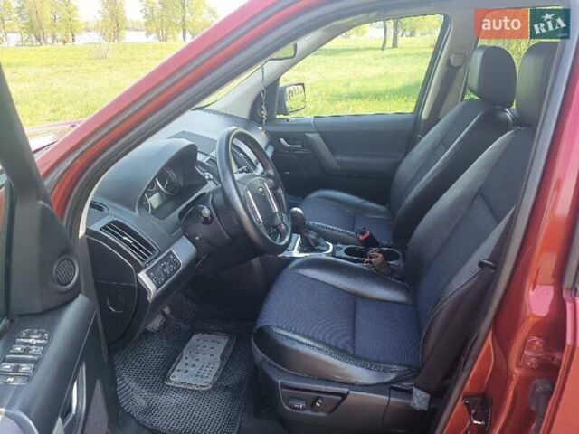 Красный Ленд Ровер Фрилендер, объемом двигателя 2.18 л и пробегом 260 тыс. км за 9499 $, фото 3 на Automoto.ua