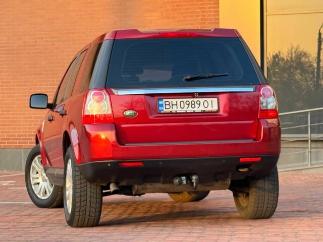 Красный Ленд Ровер Фрилендер, объемом двигателя 2.2 л и пробегом 227 тыс. км за 9800 $, фото 11 на Automoto.ua