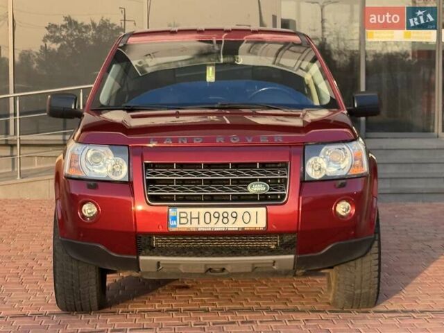 Красный Ленд Ровер Фрилендер, объемом двигателя 2.18 л и пробегом 227 тыс. км за 9800 $, фото 5 на Automoto.ua