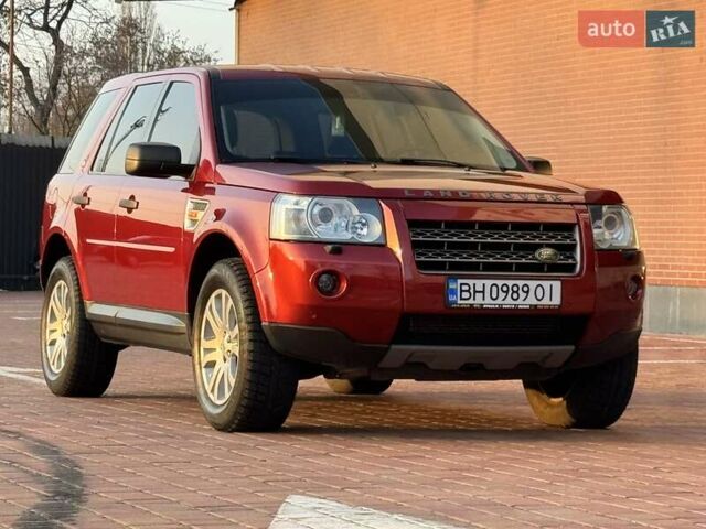 Красный Ленд Ровер Фрилендер, объемом двигателя 2.18 л и пробегом 227 тыс. км за 9800 $, фото 20 на Automoto.ua
