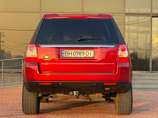 Красный Ленд Ровер Фрилендер, объемом двигателя 2.2 л и пробегом 227 тыс. км за 9800 $, фото 9 на Automoto.ua
