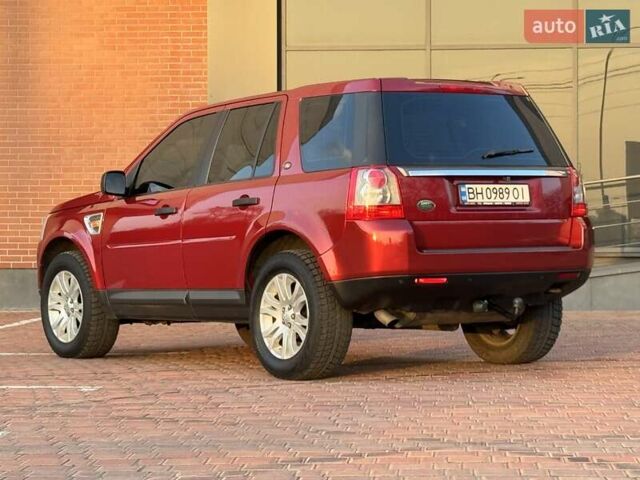 Красный Ленд Ровер Фрилендер, объемом двигателя 2.18 л и пробегом 227 тыс. км за 9800 $, фото 37 на Automoto.ua