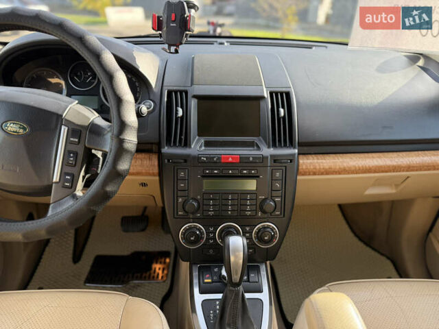 Красный Ленд Ровер Фрилендер, объемом двигателя 2.2 л и пробегом 228 тыс. км за 9700 $, фото 26 на Automoto.ua