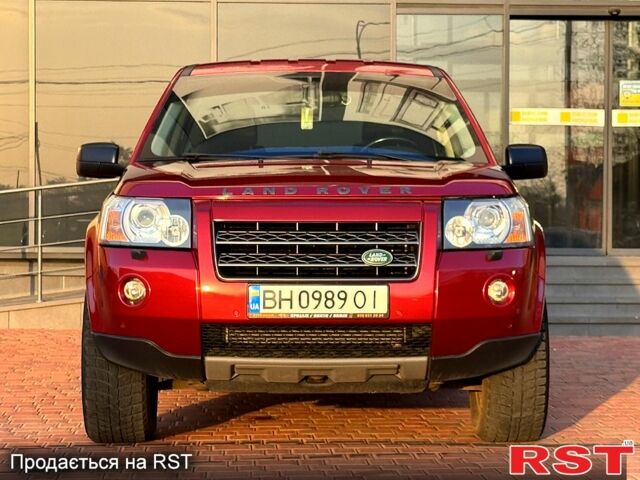 Красный Ленд Ровер Фрилендер, объемом двигателя 2.2 л и пробегом 227 тыс. км за 9800 $, фото 2 на Automoto.ua