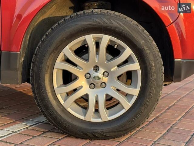 Красный Ленд Ровер Фрилендер, объемом двигателя 2.18 л и пробегом 227 тыс. км за 9800 $, фото 96 на Automoto.ua