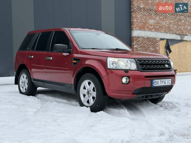 Червоний Ленд Ровер Freelander, об'ємом двигуна 3.19 л та пробігом 291 тис. км за 7900 $, фото 17 на Automoto.ua