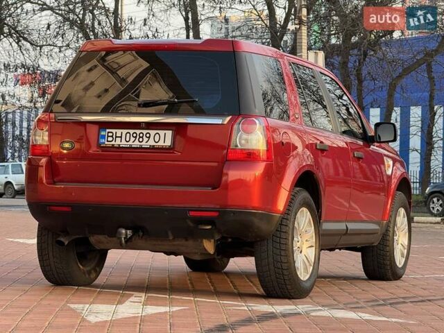 Красный Ленд Ровер Фрилендер, объемом двигателя 2.18 л и пробегом 227 тыс. км за 9800 $, фото 40 на Automoto.ua