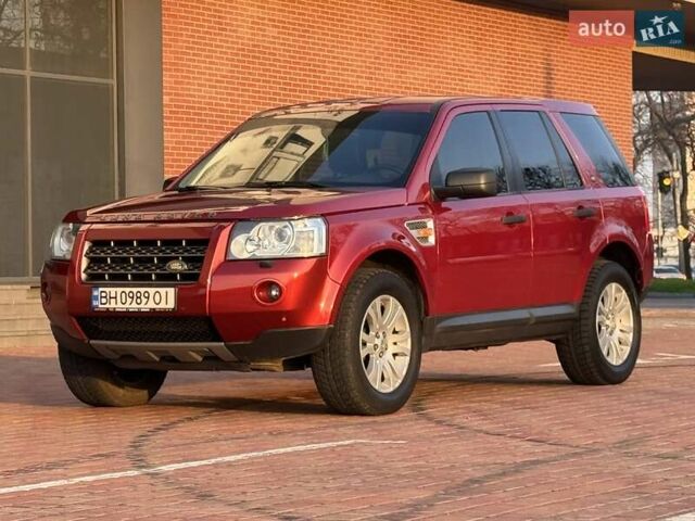 Красный Ленд Ровер Фрилендер, объемом двигателя 2.18 л и пробегом 227 тыс. км за 9800 $, фото 16 на Automoto.ua