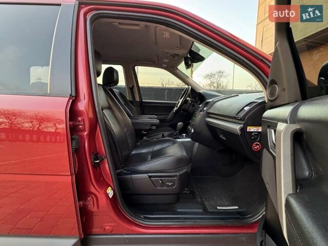 Красный Ленд Ровер Фрилендер, объемом двигателя 2.18 л и пробегом 227 тыс. км за 9800 $, фото 56 на Automoto.ua