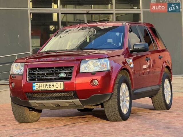 Красный Ленд Ровер Фрилендер, объемом двигателя 2.18 л и пробегом 227 тыс. км за 9800 $, фото 2 на Automoto.ua