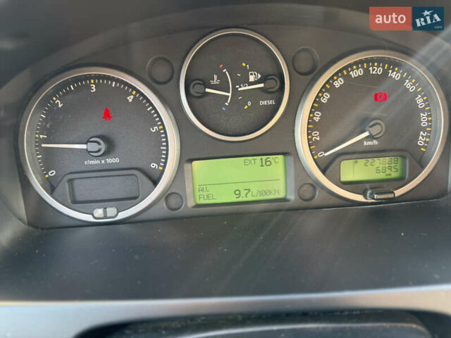 Красный Ленд Ровер Фрилендер, объемом двигателя 2.2 л и пробегом 228 тыс. км за 9700 $, фото 25 на Automoto.ua