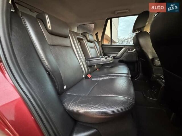 Красный Ленд Ровер Фрилендер, объемом двигателя 2.18 л и пробегом 227 тыс. км за 9800 $, фото 82 на Automoto.ua