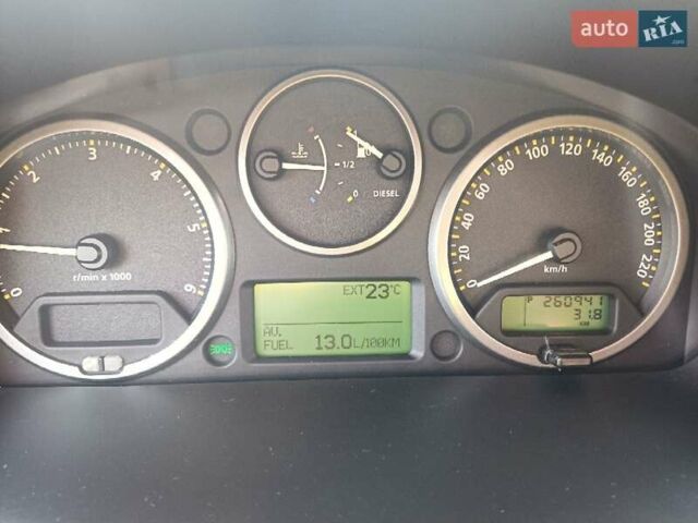 Красный Ленд Ровер Фрилендер, объемом двигателя 2.18 л и пробегом 260 тыс. км за 9499 $, фото 6 на Automoto.ua