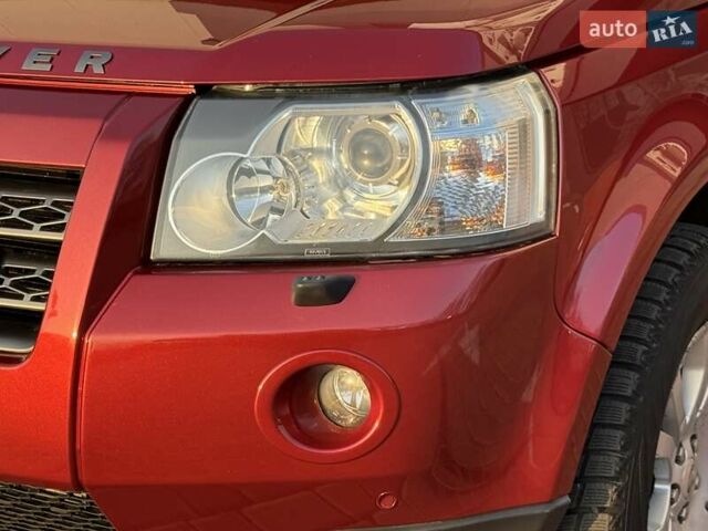 Красный Ленд Ровер Фрилендер, объемом двигателя 2.18 л и пробегом 227 тыс. км за 9800 $, фото 29 на Automoto.ua