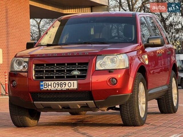 Красный Ленд Ровер Фрилендер, объемом двигателя 2.18 л и пробегом 227 тыс. км за 9800 $, фото 3 на Automoto.ua