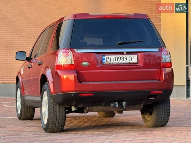 Красный Ленд Ровер Фрилендер, объемом двигателя 2.18 л и пробегом 227 тыс. км за 9800 $, фото 36 на Automoto.ua