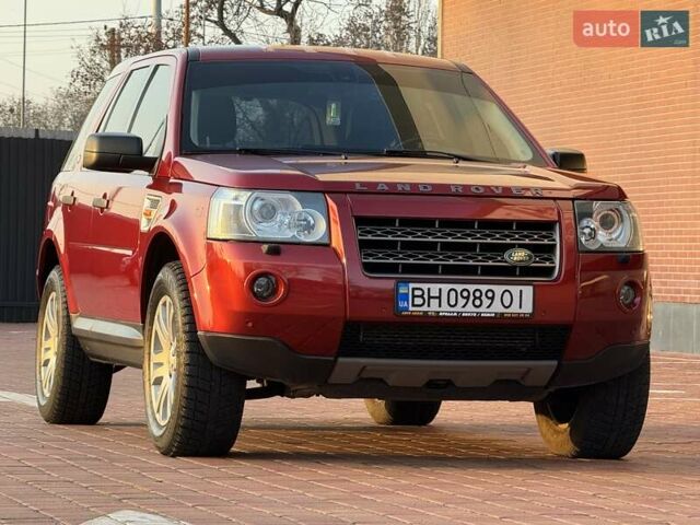 Красный Ленд Ровер Фрилендер, объемом двигателя 2.18 л и пробегом 227 тыс. км за 9800 $, фото 18 на Automoto.ua