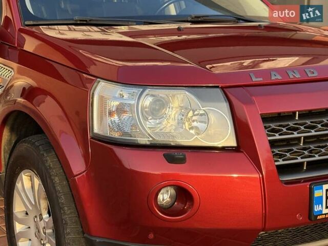 Красный Ленд Ровер Фрилендер, объемом двигателя 2.18 л и пробегом 227 тыс. км за 9800 $, фото 27 на Automoto.ua