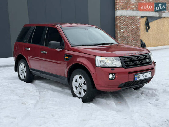 Червоний Ленд Ровер Freelander, об'ємом двигуна 3.19 л та пробігом 291 тис. км за 7900 $, фото 14 на Automoto.ua