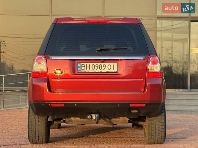 Красный Ленд Ровер Фрилендер, объемом двигателя 2.18 л и пробегом 227 тыс. км за 9800 $, фото 33 на Automoto.ua