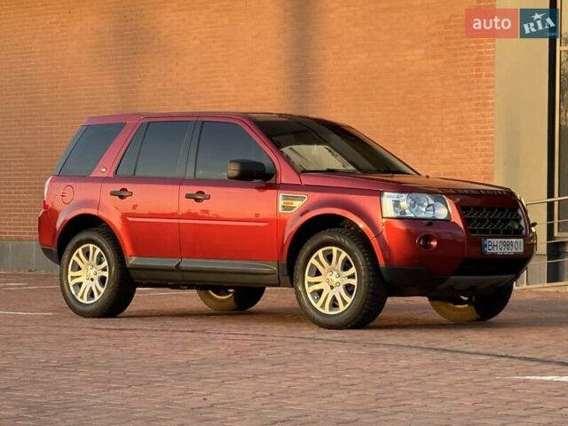 Красный Ленд Ровер Фрилендер, объемом двигателя 2.18 л и пробегом 227 тыс. км за 9800 $, фото 24 на Automoto.ua