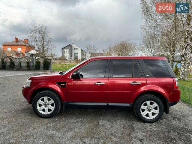 Червоний Ленд Ровер Freelander, об'ємом двигуна 3.19 л та пробігом 292 тис. км за 7500 $, фото 6 на Automoto.ua