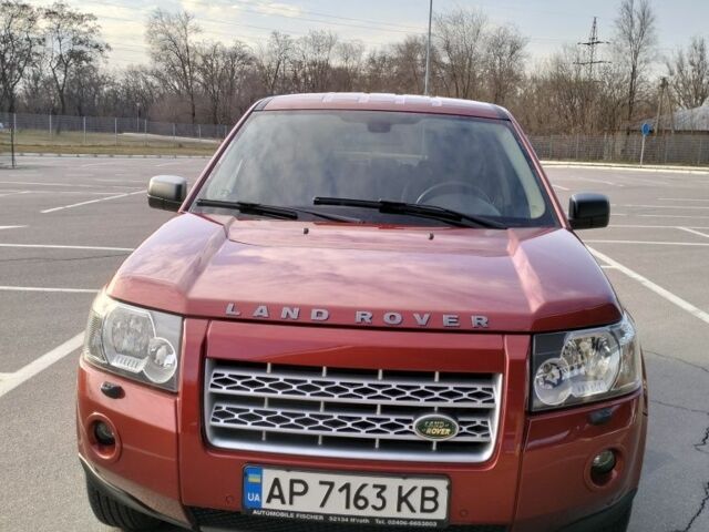 Червоний Ленд Ровер Freelander, об'ємом двигуна 0.22 л та пробігом 186 тис. км за 9900 $, фото 1 на Automoto.ua