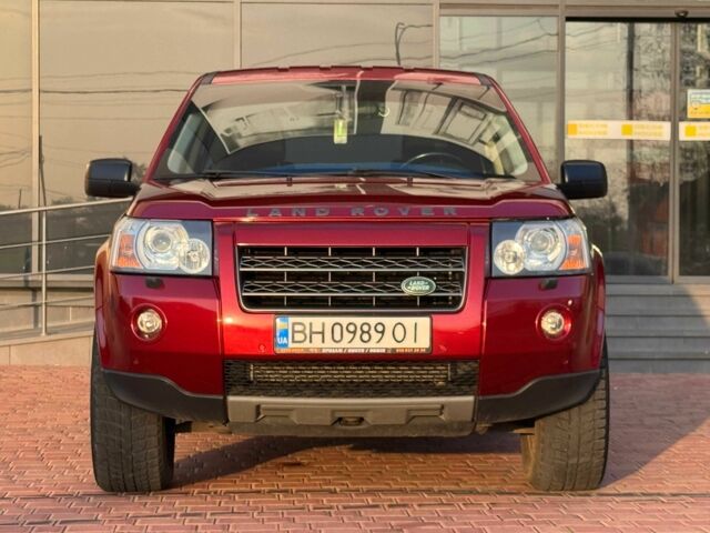 Красный Ленд Ровер Фрилендер, объемом двигателя 2.2 л и пробегом 227 тыс. км за 9800 $, фото 4 на Automoto.ua